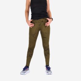 Seasons Brushed Tights Grön