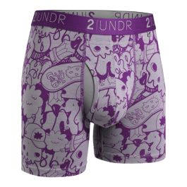 Swing Shift Boxer Violet