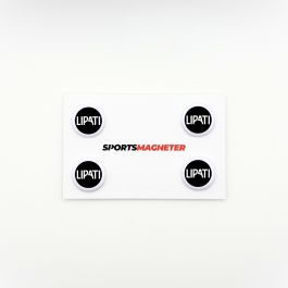 Running Magnets 4pcs  Svart