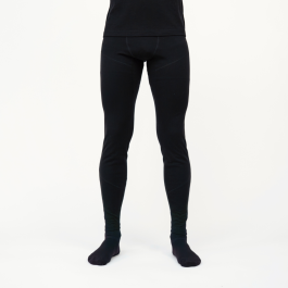 The Wool Pants Svart