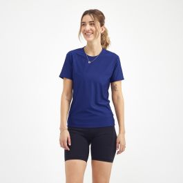 Socialize SS Tee Blå