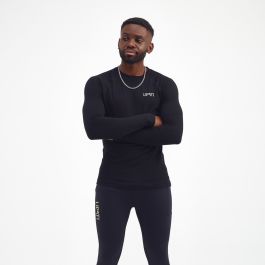 The Wool Long Sleeve Svart