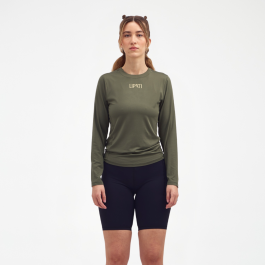 Leeward LS Tee Grön