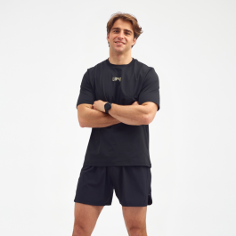 Not For Running SS Tee Svart