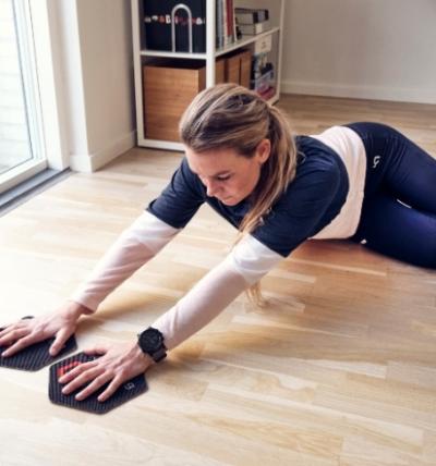 Styrk din kropp och förebygg löparskador med 6D slide-träning