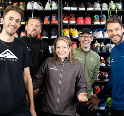 Våra favoritlöparskor 2021 - på väg in i 2022.