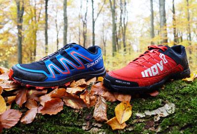 Test: Två par slitstarka trailskor