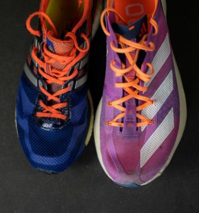 Retro Supersko VS adidas Adios Pro 3 - Så långt har utvecklingen av löparskor kommit