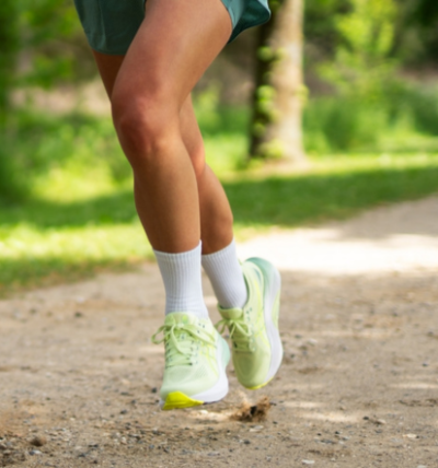 Spring i värmen utan att smälta