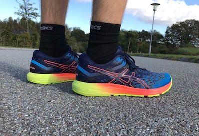TEST: Asics Dynaflyte 4 – En snabb löparsko med bra komfort