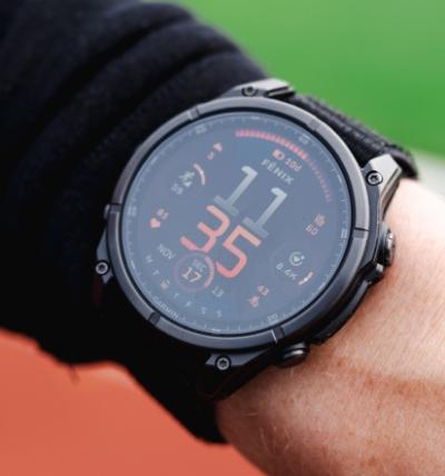 Test: 5 saker vi älskar med Garmin Fenix 8