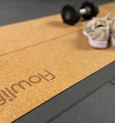 TEST: Flowlife Flowmat – hållbar träningsmatta i kork, med fantastiskt mervärde