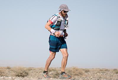 Evigt ögonblick från 415 km ultralopp i Gobiöknen