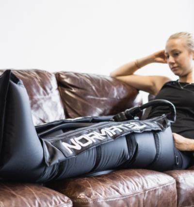 TEST: Normatec Hyperice Recovery Boots - Optimal återhämtning