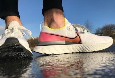 TEST: Nike React Infinity Run Flyknit – en löparsko som minskar skador?
