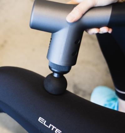 TEST: Infinity Active Massage Gun - effektiv och ljudsvag