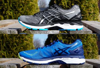 Recension: Asics GT-2000 5 vs. Asics GEL-Kayano 23
