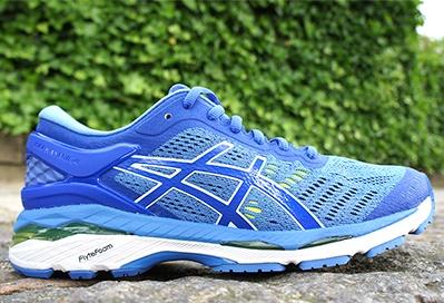 TEST: Asics GEL-Kayano 24 vs. GEL-Kayano 23