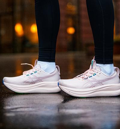 Test: ASICS GEL-NIMBUS 28 - 10% lättare, samma ikoniska komfort