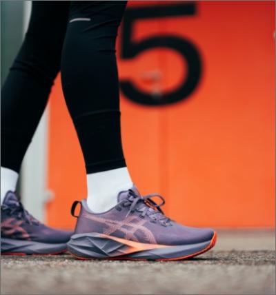 TEST: Asics Novablast 5 - Novablast hittar hem