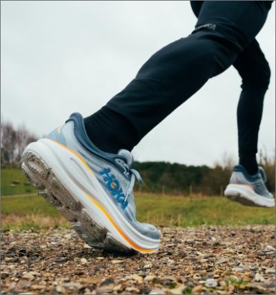 Test: Hoka Bondi 9 - Skuren till benet