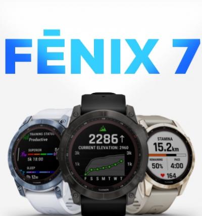 Garmin Fenix 7/7S/7X och Garmin Epix - Läs allt om klockorna här