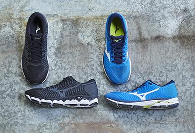 TEST: Mizuno WaveKnit S1 och R1