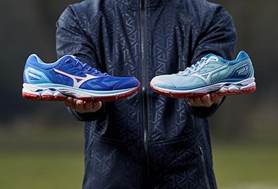 Test av Mizuno Wave Rider 21