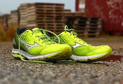 Test av Mizuno Wave Rider 19