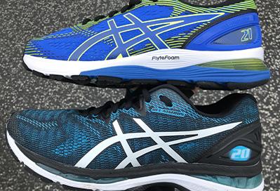 TEST: Asics GEL-Nimbus 21 vs. Nimbus 20 – Se skillnaden här!
