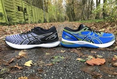 TEST: Asics GEL-Nimbus 22 vs. Nimbus 21 – Se skillnaderna
