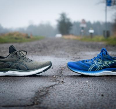 Test: Asics GEL-Nimbus 24 vs. Asics GEL-Nimbus 23 - En spektakulär uppdatering