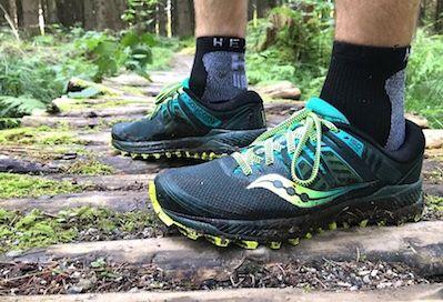 TEST: Saucony Peregrine ISO – Recension av trailskon