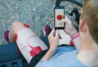 Elektrisk stimulans för återhämtning efter löpning, cykling, triathlon och annan träning