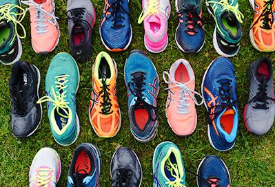 Därför ska du variera mellan olika löparskor
