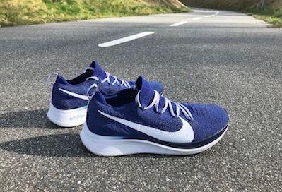 Test: Nike Zoom Fly Flyknit – En irriterande bra lillebror till Nike Vaporfly 4%