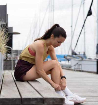 Är de första 10 minuterna av dina löpturer också orimligt hårda?