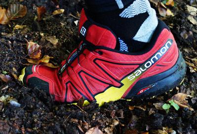 Test av Salomon Speedcross 4