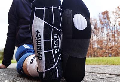 Ömma fötter? Välj en löparstrumpa med stöd och kompression 