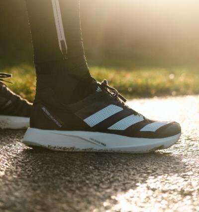 Test: ADIDAS Takumi Sen 8 - Den första superskon som är gjord specifikt för 5-10km