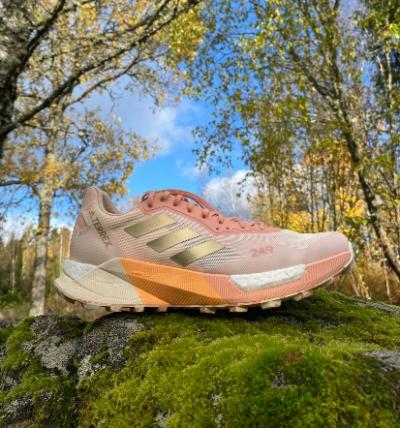 TEST: ADIDAS Terrex Agravic Ultra – en trailsko med kolfiberplatta och stil!