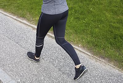 Test av 12 löpartights för kvinnor