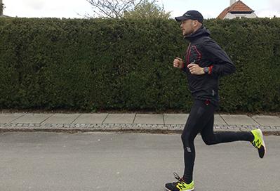 Test av 12 löpartights för män