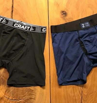 Bästa kalsongerna för löpning - Test av 2UNDR Power Shift Boxer vs. Craft Greatness 6” Boxer