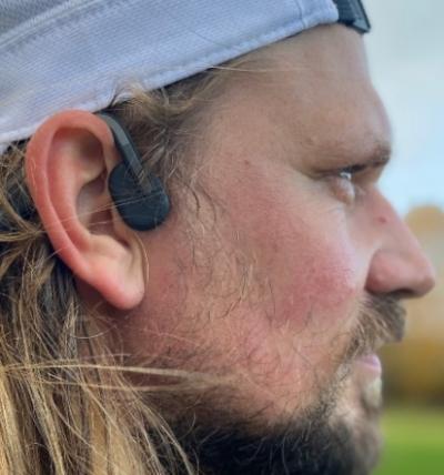 Aftershokz Open Move – Innovativa och trafiksäkra hörlurar