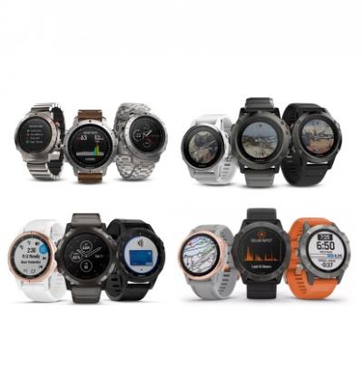 Garmin Fenix-serien genom tiderna