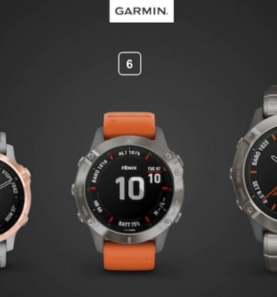 Garmin Fenix 6/6S/6X - Läs allt om klockorna här!
