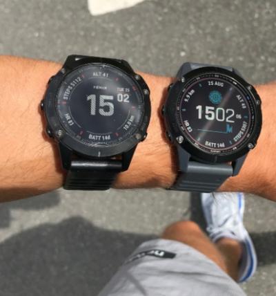 TEST: Garmin Fenix 6 Pro Solar – Solcellsuppladdning i klockan