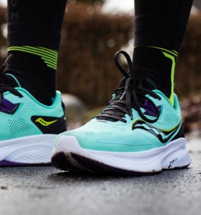 Test: Saucony Guide 15 - Stabilitet för mängd- och tempolöpning!