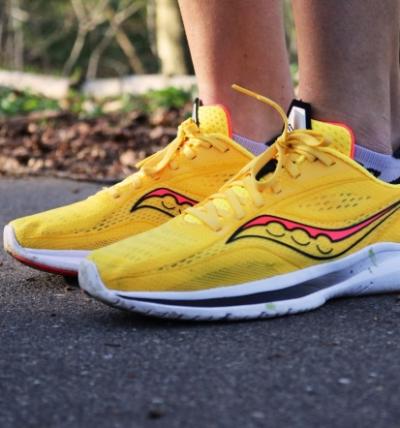 TEST: Saucony Kinvara 13 - Old school på det coola sättet!